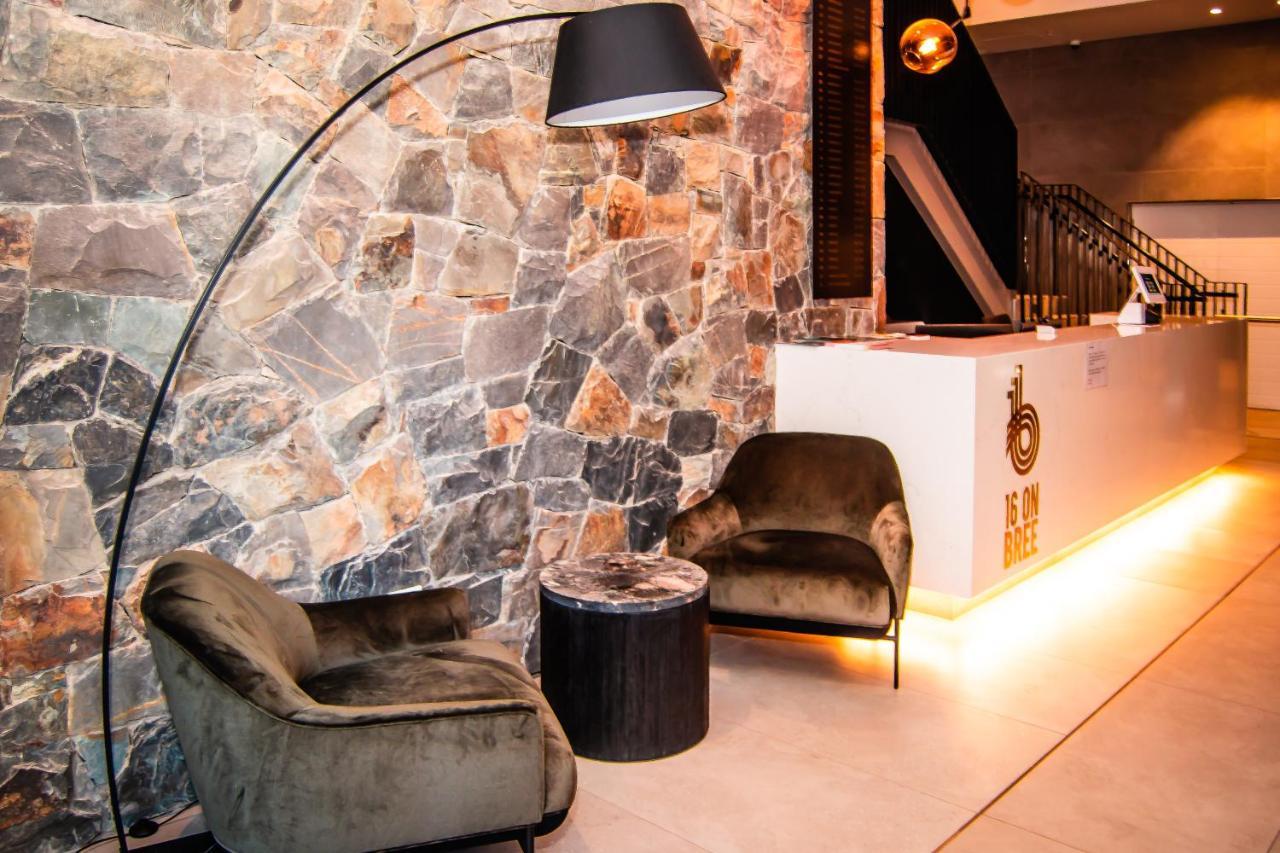 16 On Bree Luxury Studio Apartment With City Mountain Sea Views Ciudad del Cabo Exterior foto