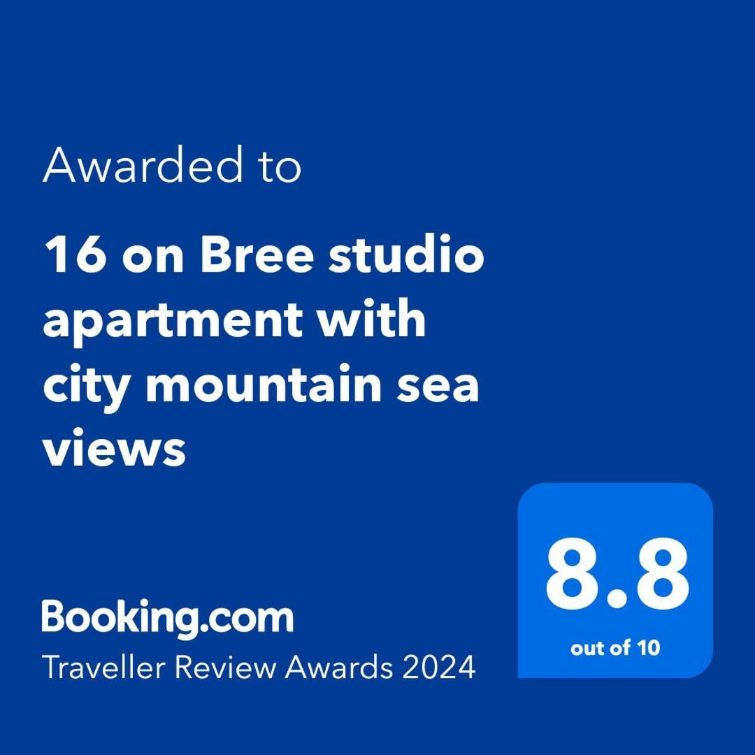 16 On Bree Luxury Studio Apartment With City Mountain Sea Views Ciudad del Cabo Exterior foto
